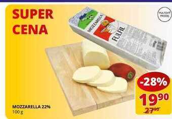 Flop Mozzarella 22% 100 g nabídka