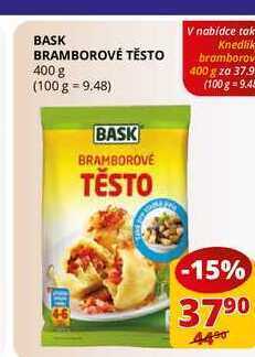 Flop Bask bramborové těsto 400 g nabídka