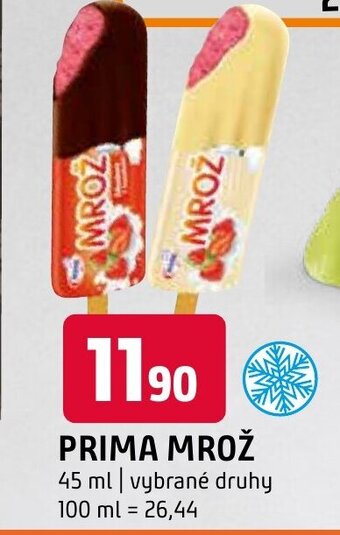 Terno PRIMA MROŽ nabídka