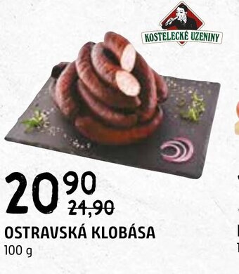 Terno OSTRAVSKÁ KLOBÁSA 100 g nabídka