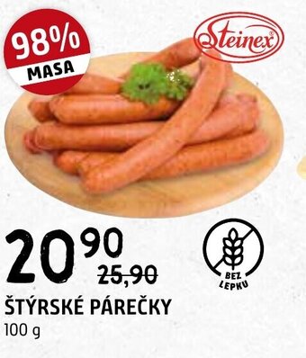 Terno ŠTÝRSKÉ PÁREČKY nabídka