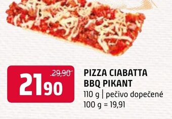 Terno PIZZA CIABATTA BBQ PIKANT nabídka