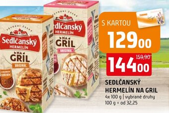 Terno SEDLČANSKÝ HERMELÍN NA GRIL nabídka