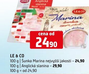 Terno LE & CO nabídka