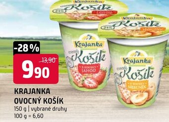 Terno KRAJANKA OVOCNÝ KOŠÍK nabídka