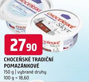Terno CHOCEŇSKÉ TRADIČNÍ POMAZÁNKOVÉ nabídka