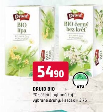Terno DRUID BIO nabídka