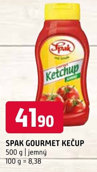 Terno SPAK GOURMET KEČUP nabídka