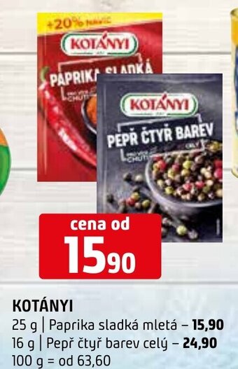 Terno KOTÁNYI nabídka