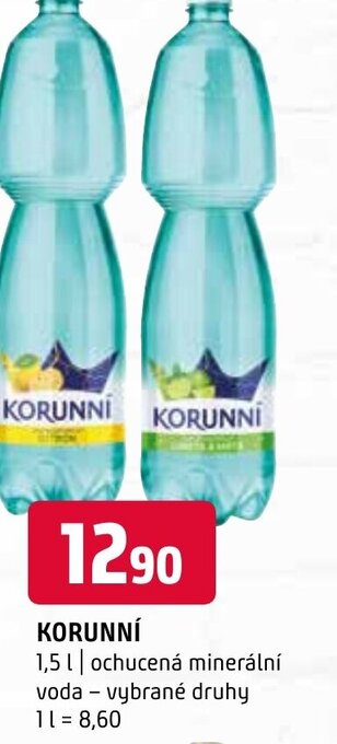 Terno KORUNNÍ nabídka