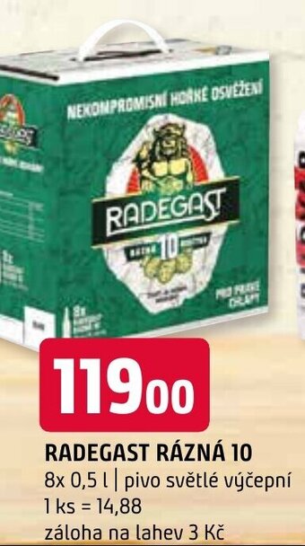 Terno RADEGAST RÁZNÁ 10 nabídka