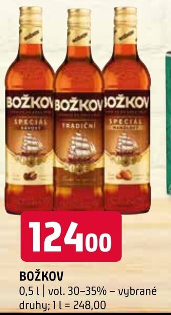 Terno BOŽKOV nabídka