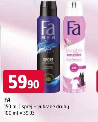 Terno FA nabídka