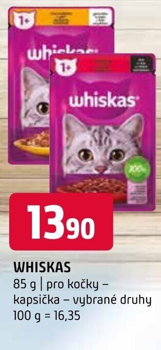 Terno WHISKAS nabídka