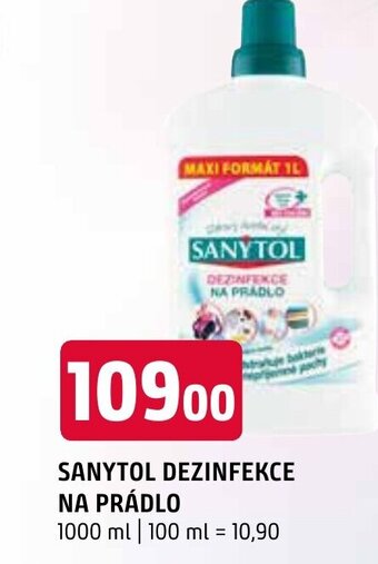 Terno SANYTOL DEZINFEKCE NA PRÁDLO nabídka