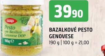 Terno BAZALKOVÉ PESTO GENOVESE nabídka