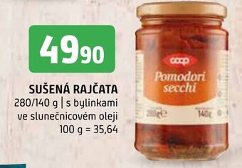 Terno SUŠENÁ RAJČATA nabídka