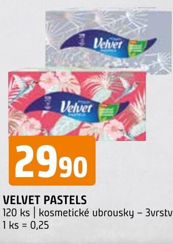Terno VELVET PASTELS nabídka