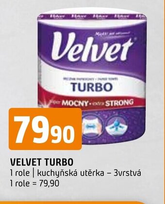Terno VELVET TURBO nabídka