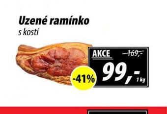 ZEMAN Uzené ramínko s kostí nabídka