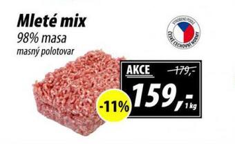 ZEMAN Mleté mix nabídka
