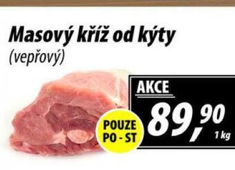 ZEMAN Masový kříž od kýty nabídka