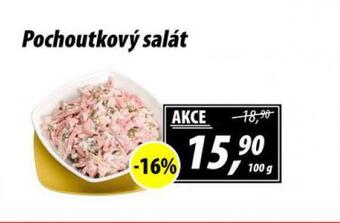 ZEMAN Pochoutkový salát nabídka