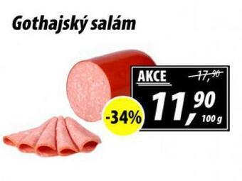 ZEMAN Gothajský salám nabídka