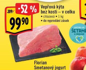 Albert Vepřová kýta bez kosti nabídka