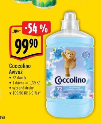 Albert Coccolino aviváž nabídka