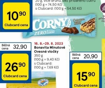 Tesco Nektarinky nabídka
