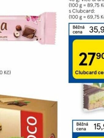 Tesco Hera Classic nabídka