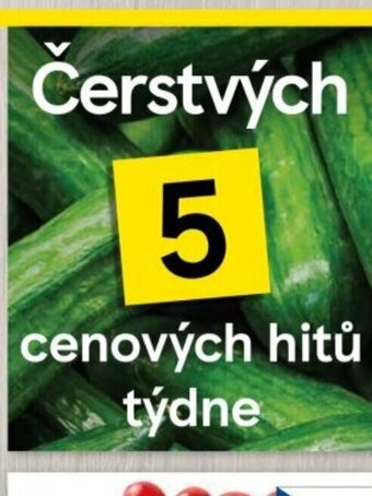 Tesco Cappy Džus nabídka