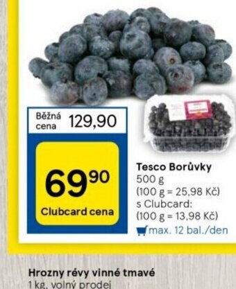 Tesco Avanti nabídka