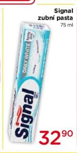 TOP drogerie Signal zubní pasta 75 ml nabídka