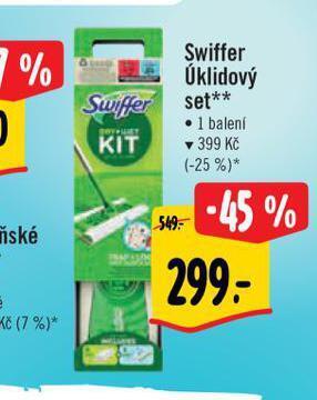 Albert Swiffer úklidový set nabídka