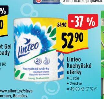 Albert Linteo kuchyňské utěrky nabídka