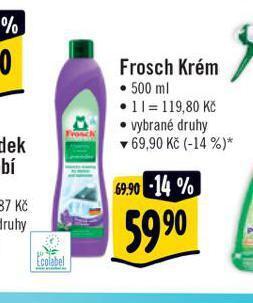 Albert Frosch krém nabídka