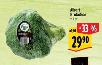 Albert Brokolice nabídka