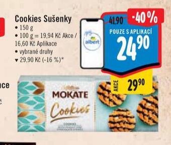 Albert Cookies sušenky nabídka