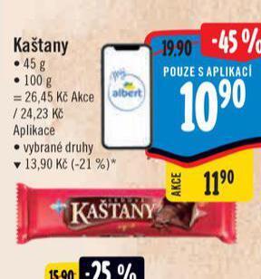 Albert Kaštany nabídka