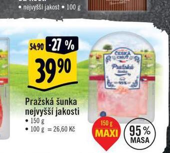 Albert Pražská šunka nabídka