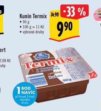 Albert Kunín termix nabídka