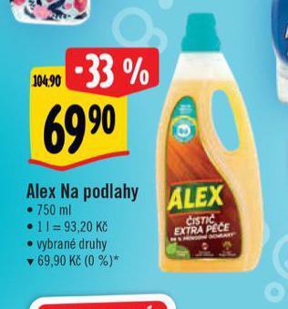 Albert Alex na podlahy nabídka