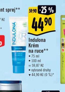 Albert Indulona krém na ruce nabídka