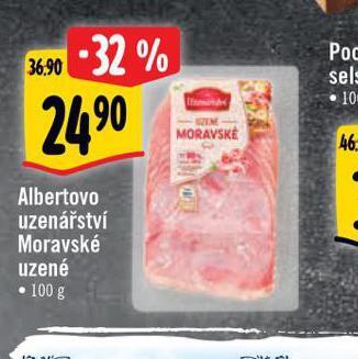 Albert Moravské uzené nabídka