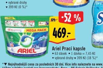 Albert Ariel prací kapsle nabídka