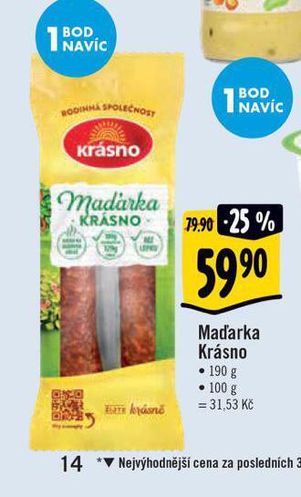 Albert Maďarka krásno nabídka