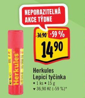 Albert Herkules lepicí tyčinka nabídka