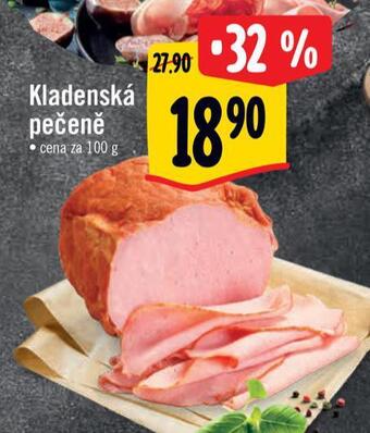 Albert Kladenská pečeně nabídka